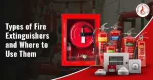 Types of Fire Extinguishers and Where to Use Them