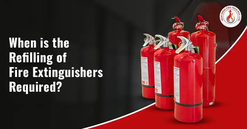 fire extinguisher refilling service