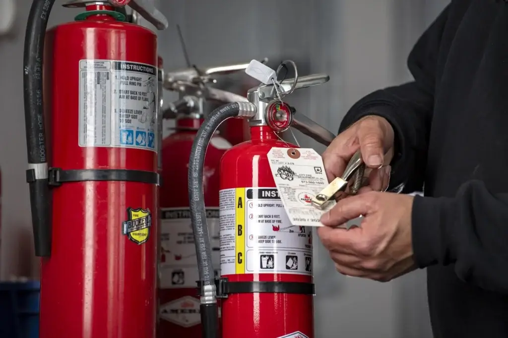 Fire Extinguisher Recharging Service