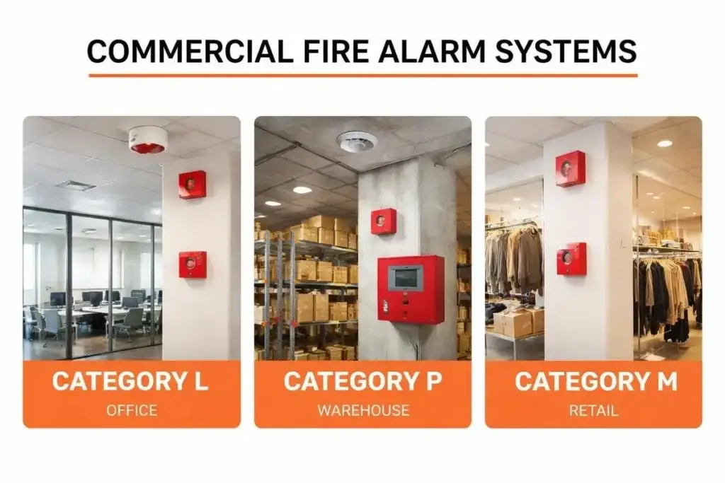 Different Businesses Need Different Fire Protection
