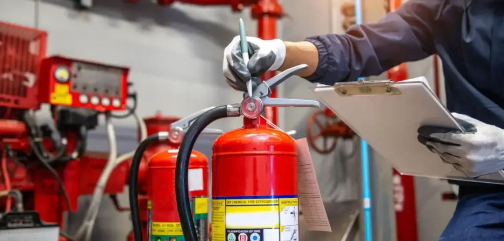Fire Extinguisher Refilling