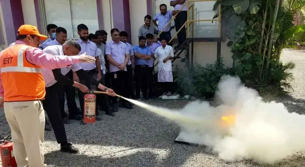 Fire Safety Training & Mock Drills